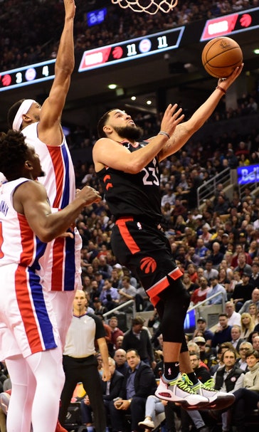 Siakam scores 19 of 30 in 3rd, Raptors beat Pistons 125-113